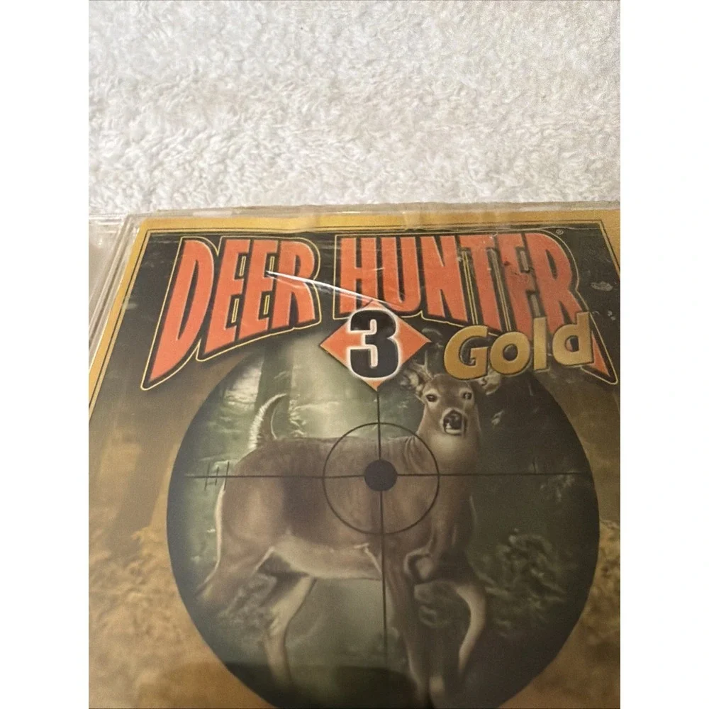 Deer Hunter 3 Gold PC CD ROM 2000 Hunting Game WizardWorks Infogrames